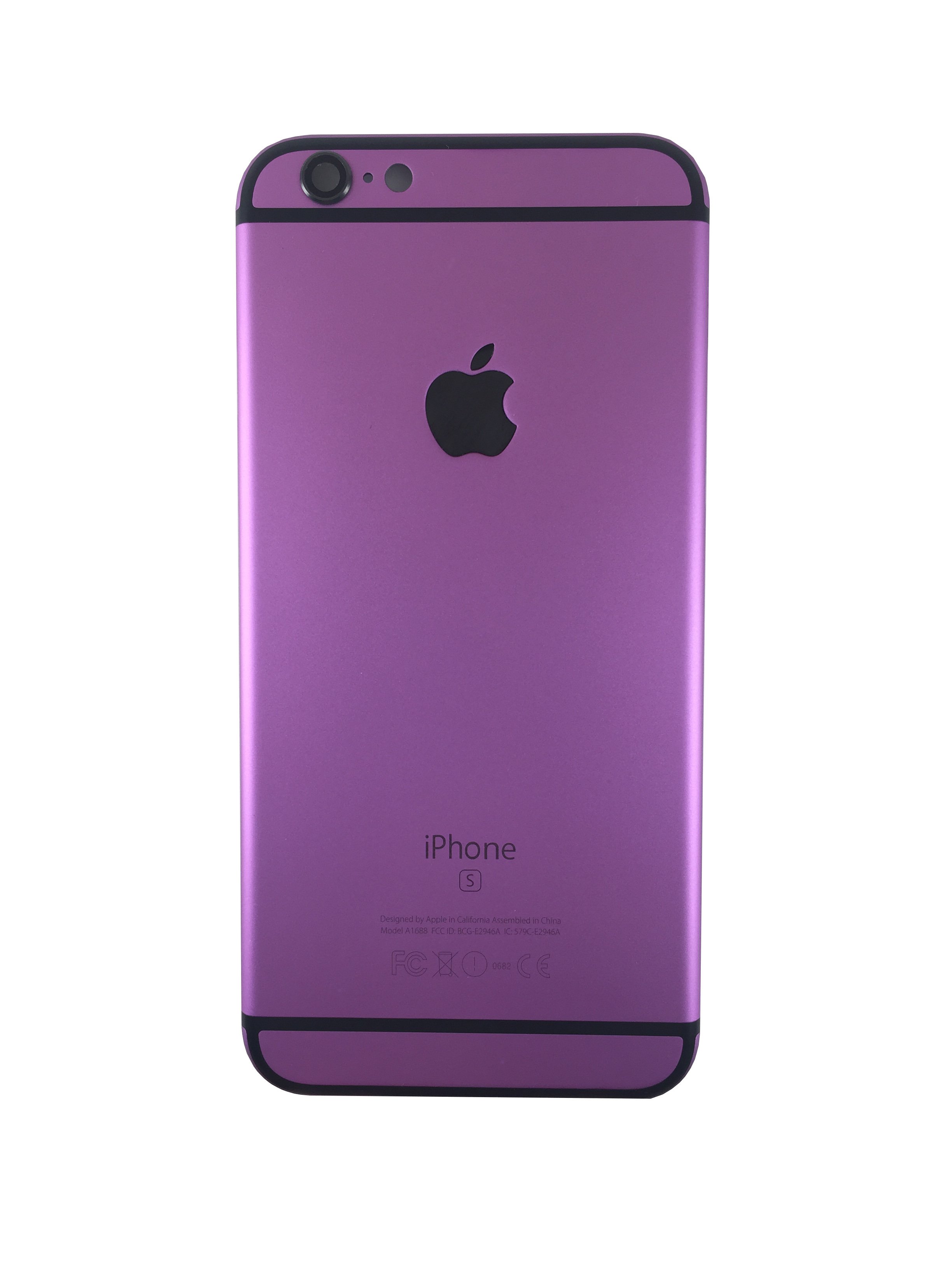 цветной корпус iPhone 6S сиреневый
